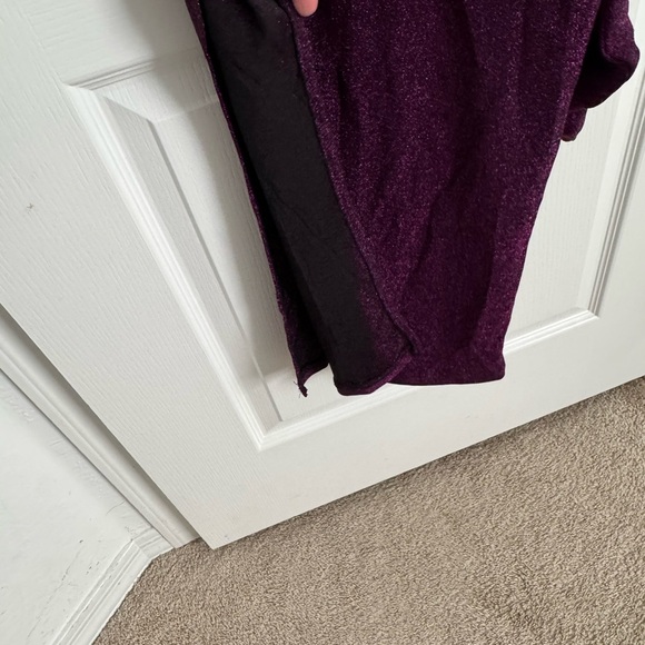 Petal & Pup Santiago Off Shoulder Purple Midi Dress - Picture 6 of 9